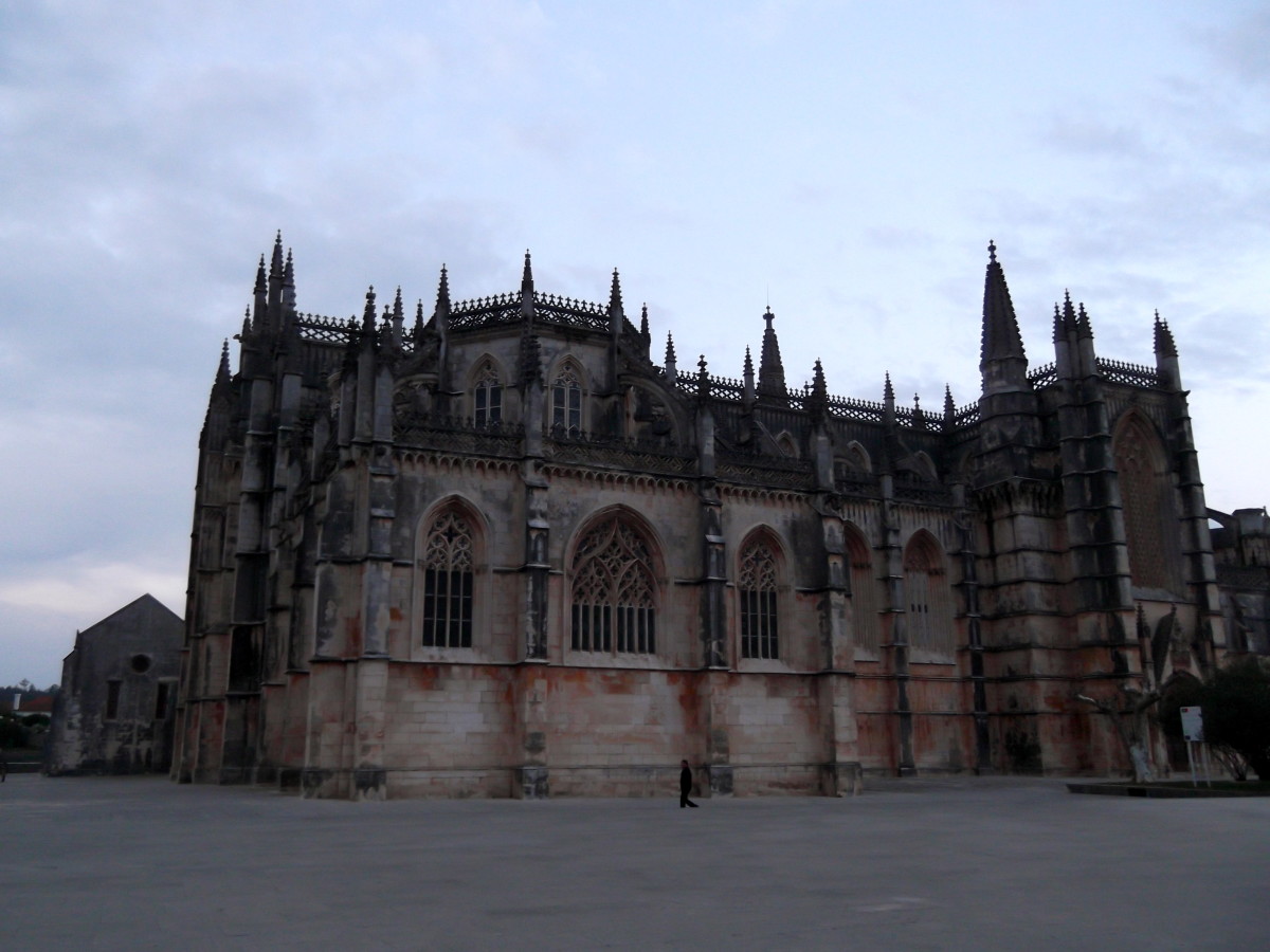 Monastery of Batalha was built during the 14th Century to commemorate Portugal's victory over the Castilians at the battle of Aljubarrota. It is now a UNESCO site.
