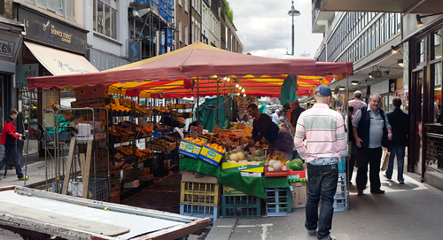 Berwick St Market, London