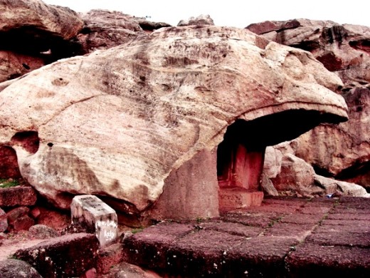 Baghgumpha (Tiger Cave) Side View