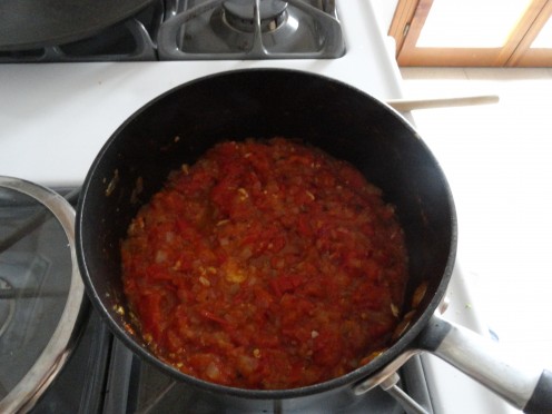 Finished sauce
