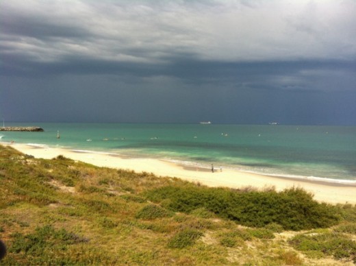 SHARKY Weather Sat. Mar. 31/2012