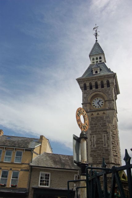 Clock tower, Hay-on-Wye