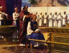 Moses Ordaines Aaron