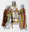 Moses and Aaron before the Pharoah