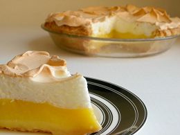 lemon meringue pie
