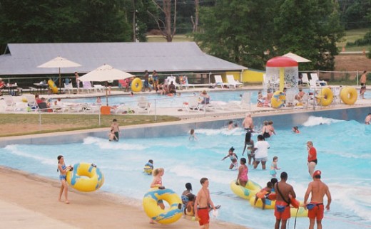 Surfside water park- Outdoor water park