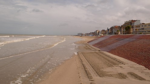 The beach at Malo-les-Bains, Dunkirk