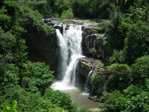 Tegenungan waterfall, Bali