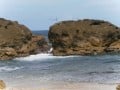 Ponce,  Aguadilla, And The Marchiquita Beach In Puerto Rico