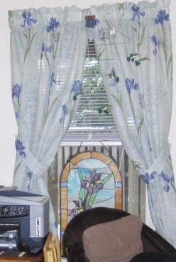 Sewing Simple Cottage Curtains