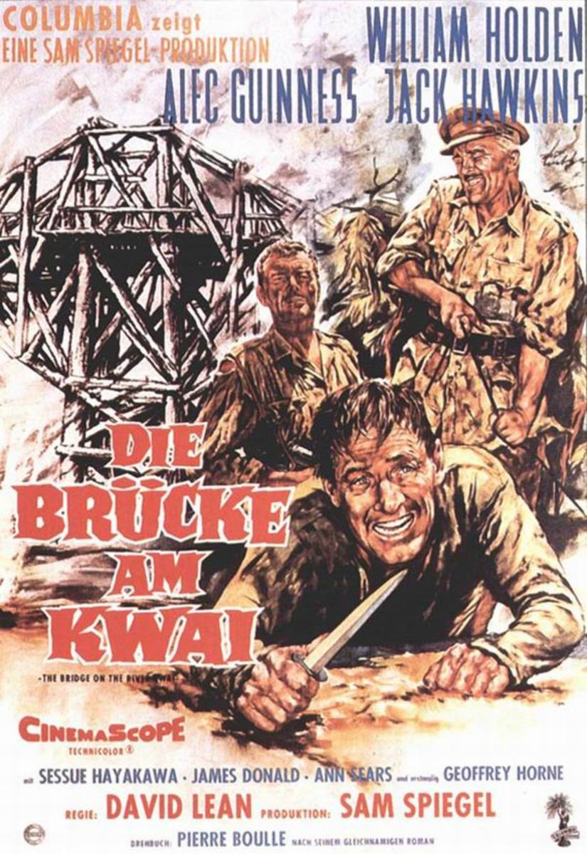 Bridge on the River Kwai poster - (private collection)