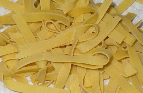 Egg Noodles
