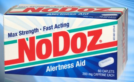 Another source of caffeine, much less expensive than 5 Hour Energy