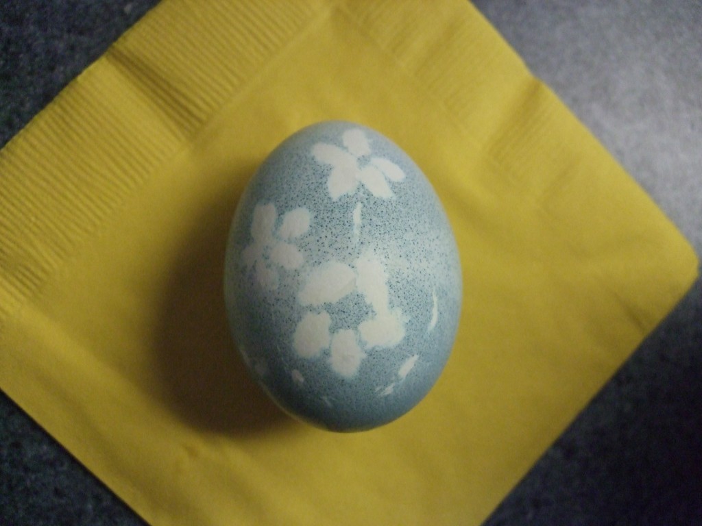 How to Color Eggs Using Wax & Stickers. HubPages