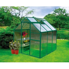 Picture of a 6' x 6' Greenhouse Kit