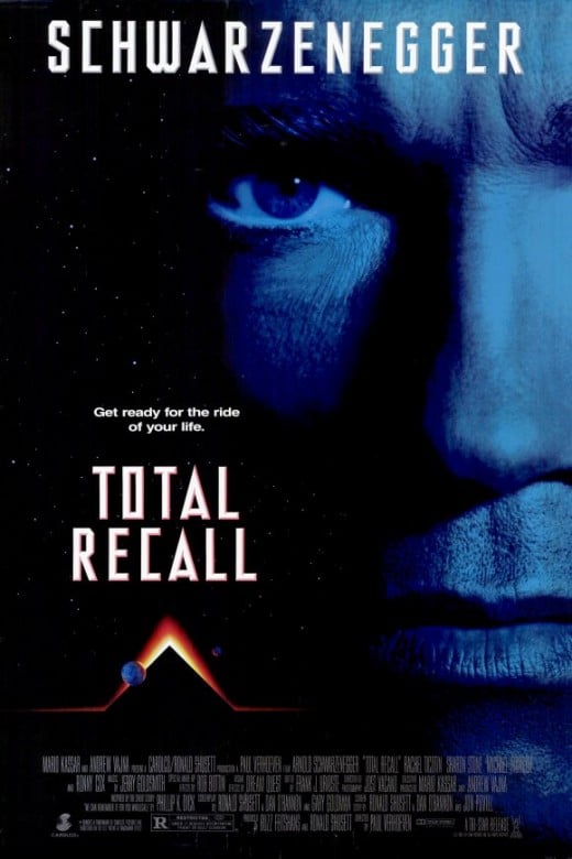 Total Recall (1990) poster