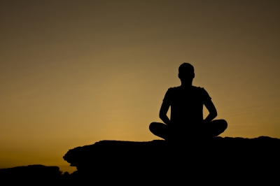 Meditation is a powerful way of treating depression naturally