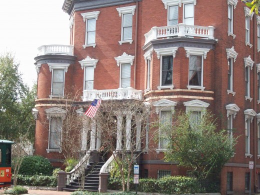 Originally purchased with the idea of putting in a gentleman's club. The historic society got that idea nixed in a hurry. 
