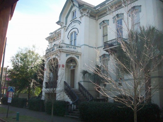 Originally a hospital for women only run by women only. Male babies born there were asked to leave quickly