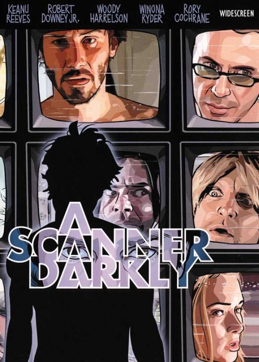 A Scanner Darkly (2006) poster