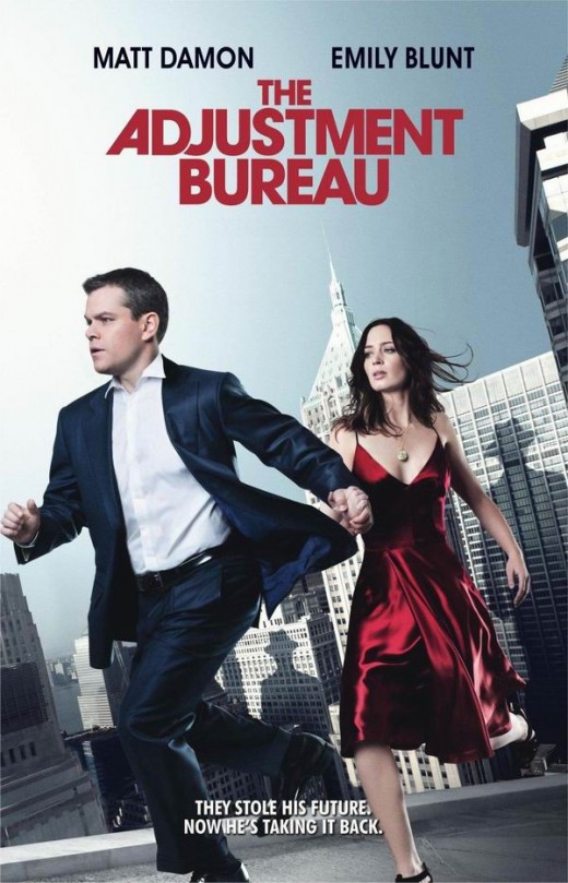 The Adjustment Bureau (2011) poster