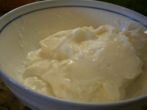 Greek yogurt is thicker and has more protein than regular yogurt. 