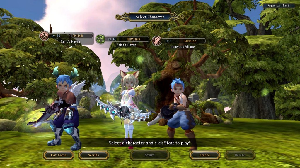 download dragon nest classes for free