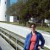 A picture of me standing at the Ocracoke Lighthouse Station.
