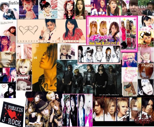 J-pop artists from various genres 