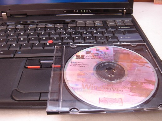 Genuine XP SP2 Installation Disk