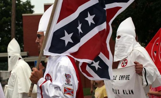 While these guys might be racists, at least they are honest.