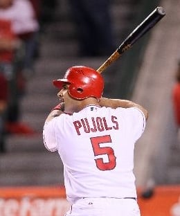 Albert Pujols ready to strike