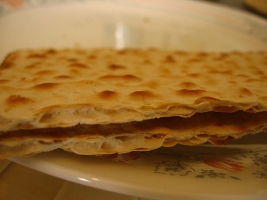 Matzah, or unleavened bread, has health benefits as well as being food for the soul.