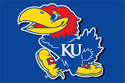 Never count out the Jayhawks.