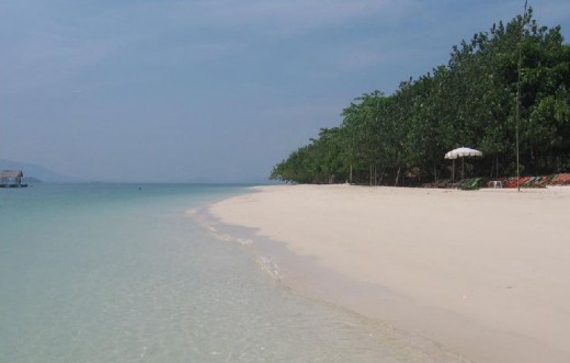 Koh Rang Yai Island