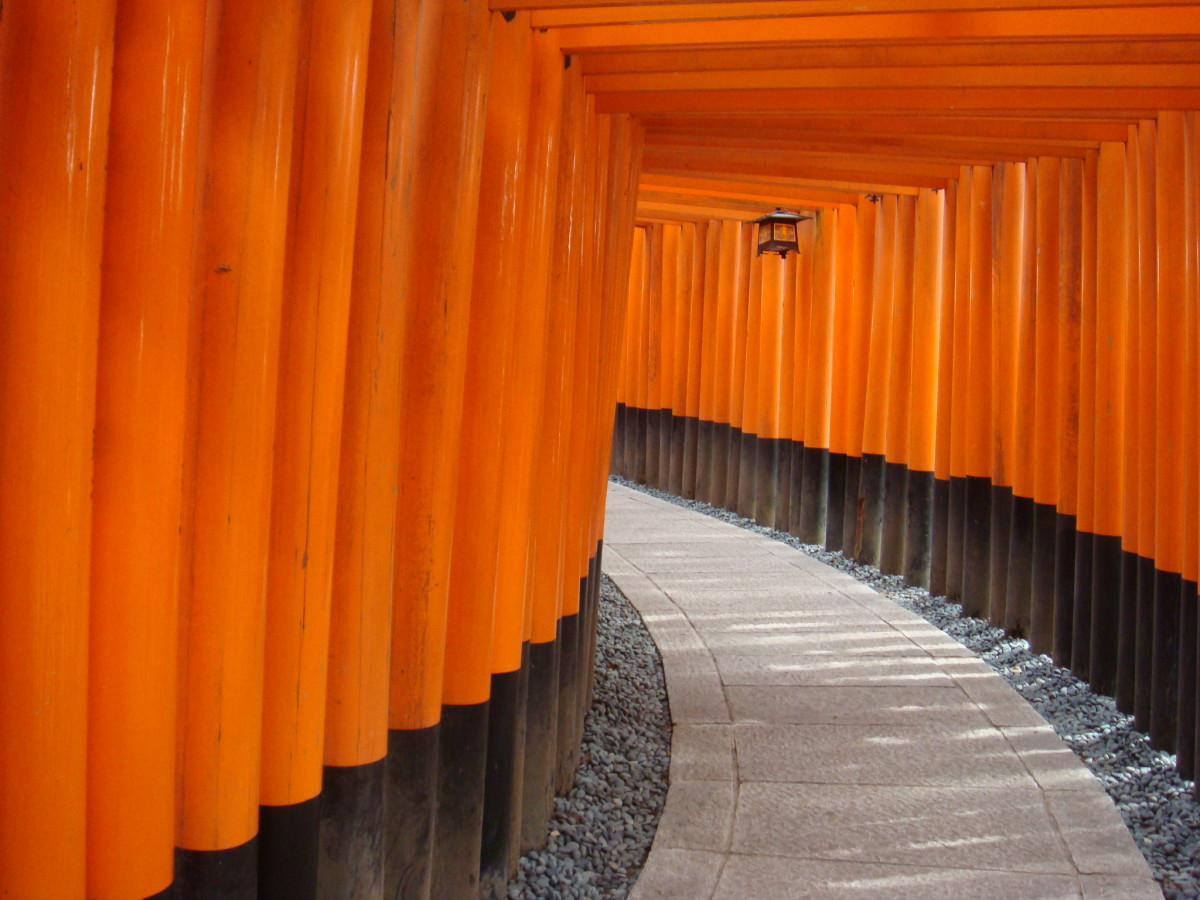 Japan: Fushimi Inari Torii