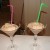 Add a couple of fun straws in some fancy glasses and the kids will love it!