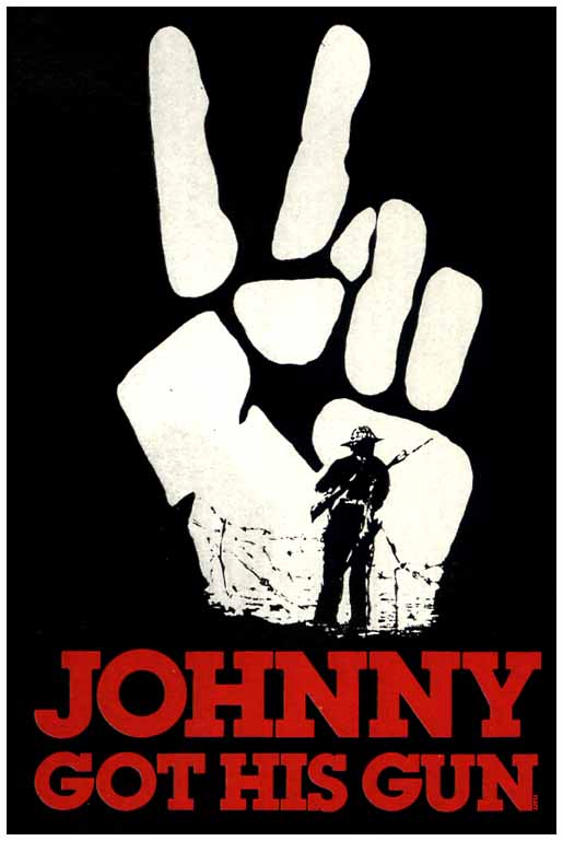 Poster for the Film Adaptation of Johnny Got His Gun