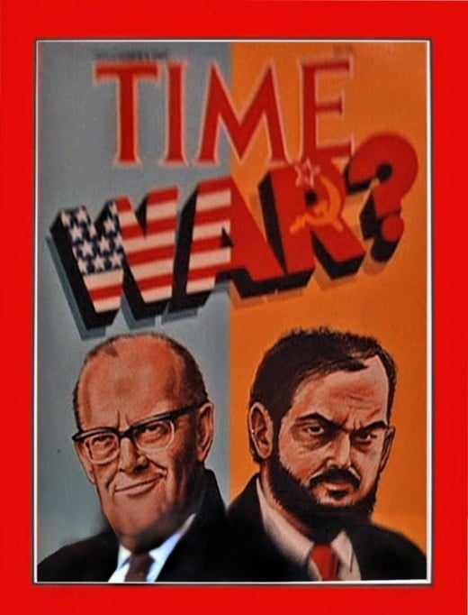 Clarke and Kubrick Depicted as Cold War Adversaries