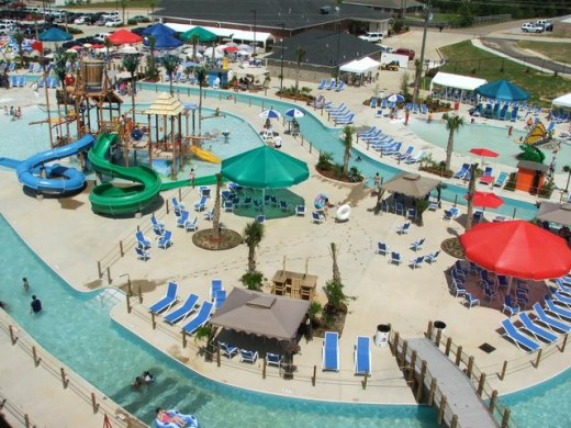 Grand paradise outdoor water park