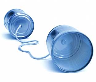 There is nothing easy about maintaining relationships with people on a different continent - and sadly, tin can phones just won't do it the way they used to.