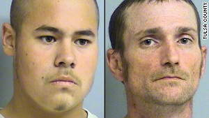 Left Jake England, Right Alvin Watts