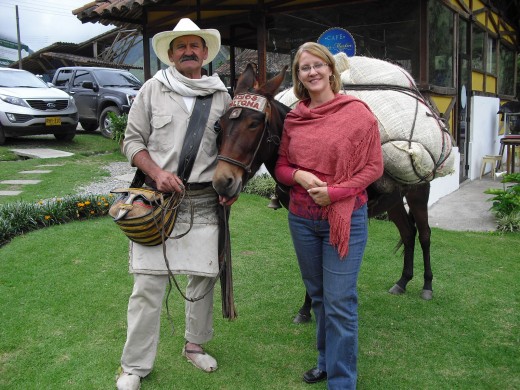 "Juan Valdez" and I