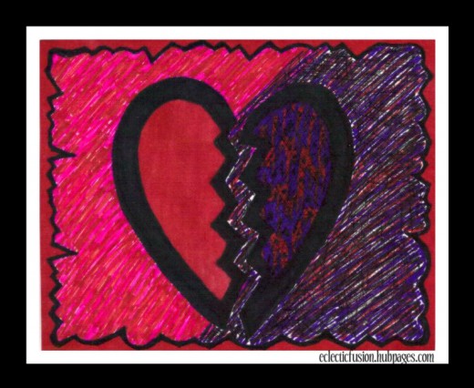 My Sharpie art.