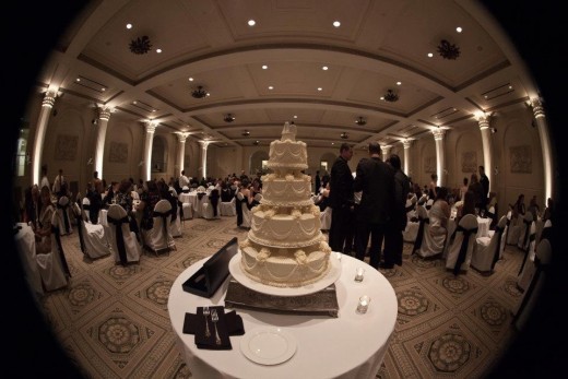 My reception venue
