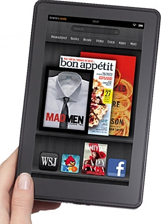 Kindle Fire - 2013 Top 10 Ultimate Birthday Gifts for Men, by Rosie2010