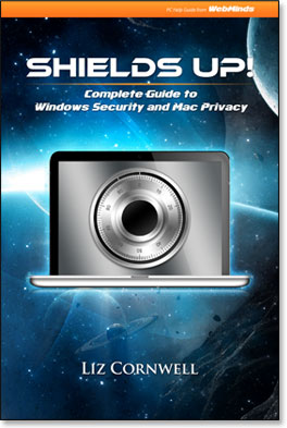 "Shields Up!" is a comprehensive computer security publication