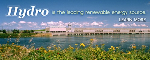 The natural beauty of power through the motion of water 