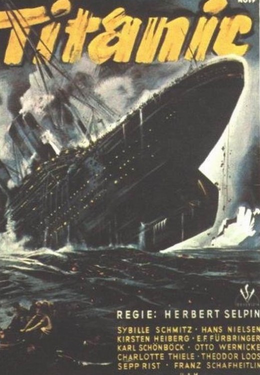 Titanic 1943 poster