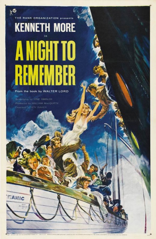 A Night to Remember (1958) poster